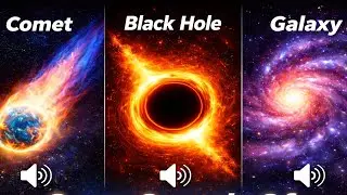Wanna Hear Space ?🔊🌌   (Part 2.)