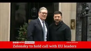 Russia strikes Kyiv ahead of US-Ukraine peace talks