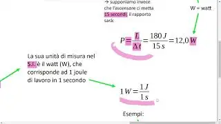 Introduzione alla potenza (in fisica)