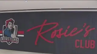 Metropolitan Riveters carrying on 'Rosie the Riveter's' legacy