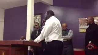 Apostle Melvin Lyons Re-Launch Service/ Guest Speaker Pasto