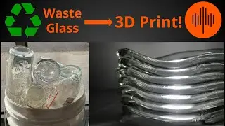 3D Printing Glass Waste
