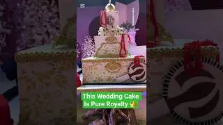 You&rsquo;ve Never Seen a Wedding Cake Like This Before #shorts