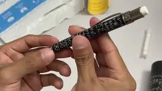 Retro 51 Tornado Mechanical Pencil Albert Einstein Unboxing and Overview