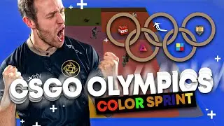 Color Sprint NiP CSGO 3v3 | CSGO Olympics Game 4 | Ninjas in Pyjamas
