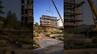 Modern Luxury House on a Hillside 🌄 | Hyper-Realistic Cinematic Architecture