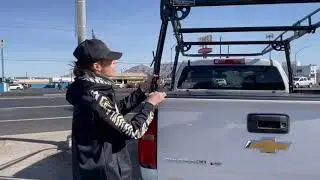 TONNEAU COVER & LADDER RACK COMBO @ CAMPOUT INC.