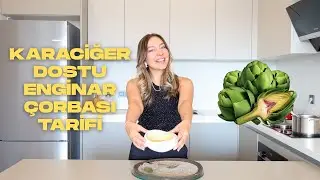 Bu Çorbayı Denemeyen Pişman Olur! | Karaciğer Dostu Enginar Çorbası