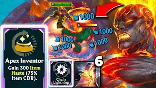 6 Burn Brand with Pyromancer + Apex Inventor (INSANE BURN DAMAGE)