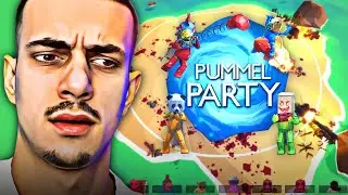 NUGATO I EKIPA IGRAJU PUMMEL PARTY!*pt.2*