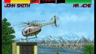 The Outfoxies Final Boss and John Smith's ending