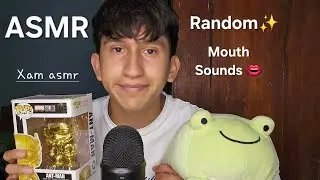 ASMR Random + Mouth sound = dormir😴❤️