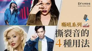 《聲音實驗室EP11》撕裂音的4種用法！/嘶吼系列#5(唱歌技巧教學#70)｜SV科學歌唱@富安老師
