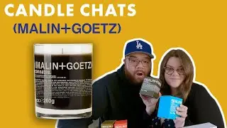 Обзор свечей Malin + Goetz | Candle Chats