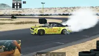 Drifting Corey's 240sx @ Grange Circuit