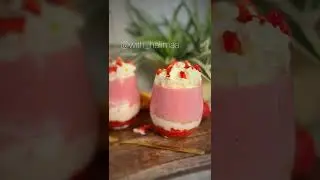 Dessert au fraise
