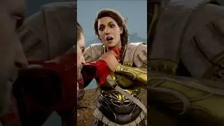 Alexios Kills Deimos | Final Boss Fight & Brutal Defeat Scene | Assassin's Creed Odyssey