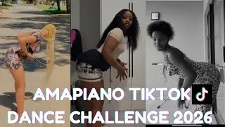 THEY KI**ED THE CYAN BOUJIE SIGNATURE MOVE 2.0 😳😩🔥❤️| AMAPIANO DANCE CHALLENGE| #amapianoafricangods