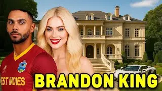 Brandon King's Luxury Lifestyle: Inside the West Indies Star's Multi-Million Dollar Empire 2025