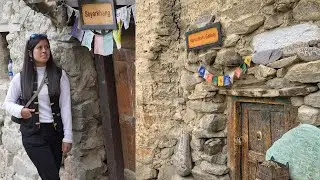 500 years old Heritage House of Aryan Valley || Himalayan Aryan Labdak Museum ||