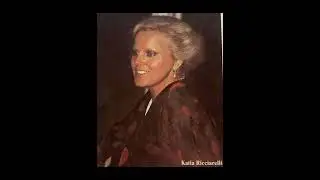 Katia Ricciarelli - Bel raggio lusinghier - Semiramide - Busseto 1981