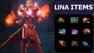 This DOTA 2 Lina Attack with Different Items Build Will Knock Your Socks Off!