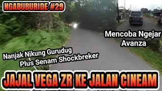 JALAN CINEAM ENAK DIPAKE NIKUNG❗❗DRIVER AVANZA KENCENG❗❗NGABUBURIDE #29 LAST | Andy's Ch.