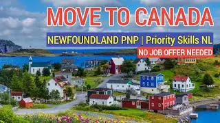 Get Canada Immigration through Newfoundland PNP