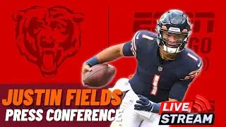 Chicago Bears Press Conference Reactions: Eberflus and Fields | The Chicago Bears Podcast