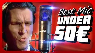 ЛУЧШИЙ БЮДЖЕТНЫЙ МИКРОФОН ДО 50 &euro; | Обзор T.Bone SC 420 USB