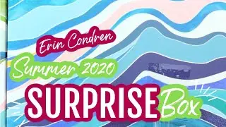 Erin Condren Summer Surprise Box - 2020