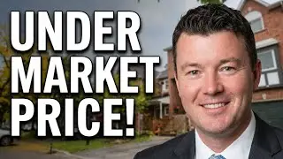 Way under market price, the best townhome value in Pickering!