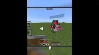 Making A crit Chain in Minecraft Mcpe| #minecraft #darkheros #shorts #viral