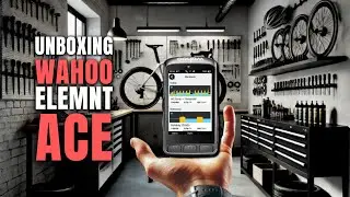 Wahoo ELEMNT ACE, J&rsquo;allume et configure