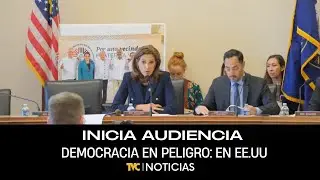 Inicia audiencia &ldquo;Democracia en peligro: la lucha por elecciones libres en Honduras&rdquo; en EE.UU