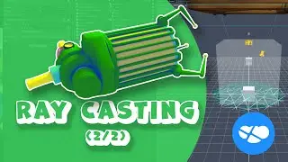 How to use Raycasting in Lens Studio and Make Gravity Gun in AR (2/2)