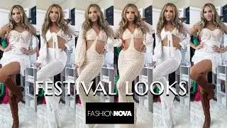 FASHION NOVA | Festival looks | Soo Sofia