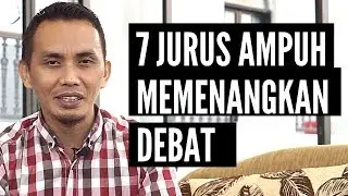7 Prinsip untuk memenangkan Debat ( Sharing Santai)