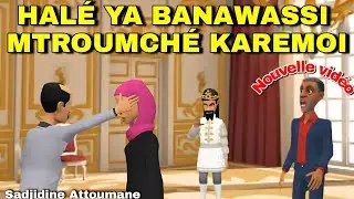 BANAWASSI NA M COLO SIMBA   MTROUMCH&Eacute; KAREMOI BANAWASSI NA MCOLO SIMBA 720p