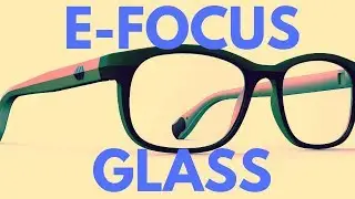 TouchFocus glass - changing eyes vision by touch | Edgy Trend