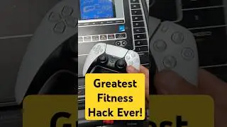 Gaming On The Treadmill Does It Work? #shortsfeed #shorts #youtubeshorts #funny