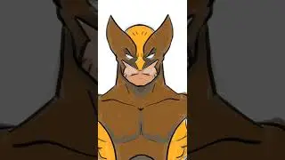Excited for the new #xmen97 decided to draw #wolverine forever #xmen fan!