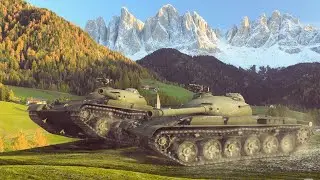 WOT BLITZ: Рандом сквозь Синие линзы пятницы