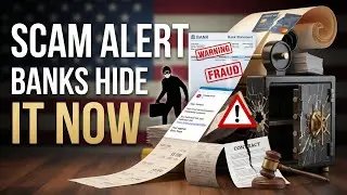 Banks Won&rsquo;t Warn You About THIS Scam But I Will