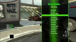 [Bo2/1.18/Ps3] SouthSideModder & xFelonyModz Green Goblin GSC Mod Menu [Preview]