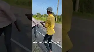 Specs boy went to fight 😂😂 #comedy #funny #tamil #memes #fun #villagelife #trendingshorts