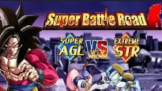 EASY SBR VS EXTREME STR USING SUPER AGL TEAM! - EXTREME STR SBR - Dragon Ball Z Dokkan Battle