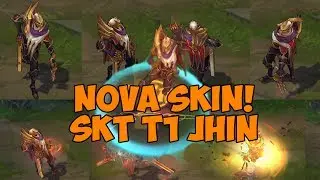 NOVA SKIN SKT T1 JHIN - 3K DE PING