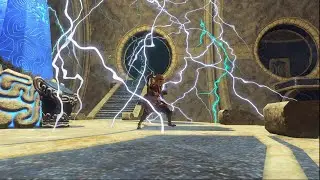 Gerudo Linkle against Thunderblight Ganon - BOTW - Vah Naboris cutscenes - Legend of Linkle