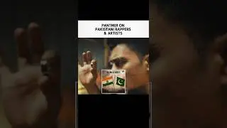 Panther on Pakistani Rappers & Artists | India vs Pakistan #operationsindoor #buildingpanther #dhh